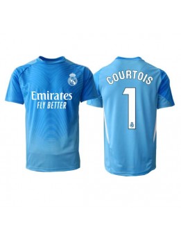 Billige Real Madrid Thibaut Courtois #1 Keeper Hjemmedrakt 2025-26 Kortermet